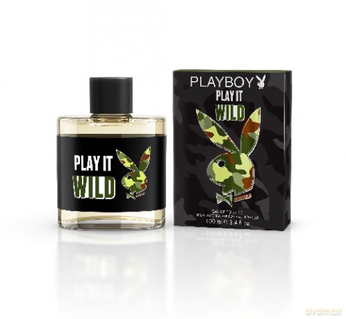 Playboy Play It Wild for Him Woda toaletowa 100 ml