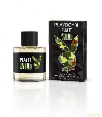 Playboy Play It Wild for Him Woda toaletowa 50 ml