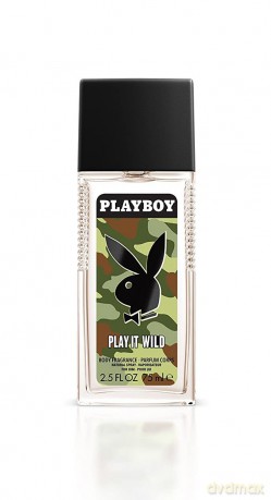 Playboy Play It Wild for Him Dezodorant w szkle 75 ml
