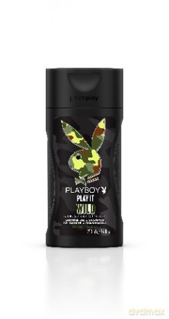Playboy Play It Wild for Him Żel pod prysznic 250 ml