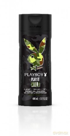 Playboy Play It Wild for Him Żel pod prysznic 400 ml