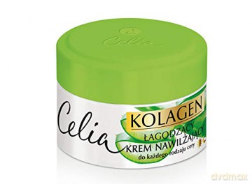 Celia Kolagen Krem aloesowy z kolagenem 50 ml