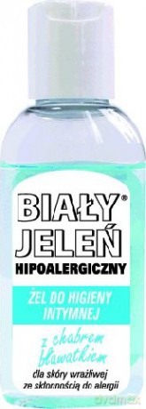 Biały Jeleń Hipoalergiczny MINI Żel do higieny intymnej chaber 50 ml