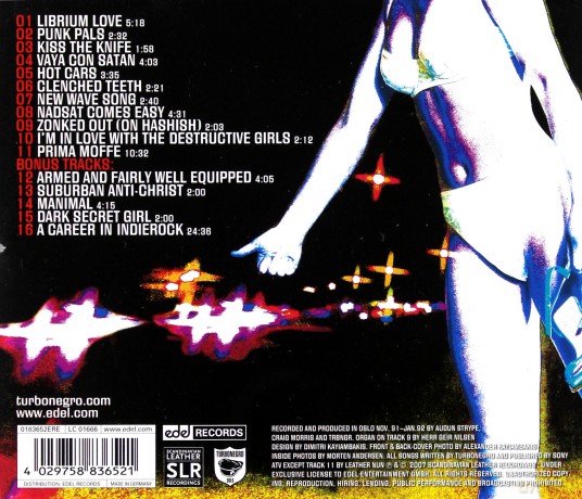 Turbonegro: Hot Cars And Spent Contracepti [CD]