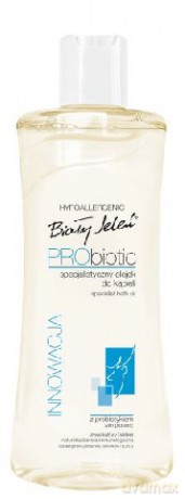 Biały Jeleń Probiotyk Olejek do kąpieli z probiotykiem 265 ml