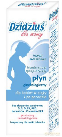 Dzidziuś Dla Mamy Płyn ginekologiczny 265 ml