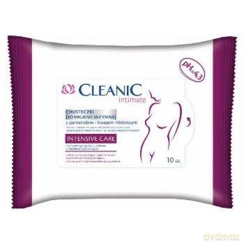 Cleanic Chusteczki do higieny intymnej Intensive Care 10 op. x 10 szt.
