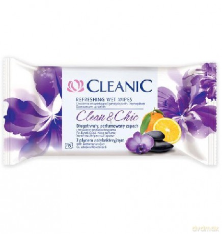 Cleanic Chusteczki odświeżające Clean&Chic