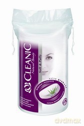Cleanic Płatki kosmetyczne Soft and Puffy z zapachem i wyciągiem z aloesu 40 szt.