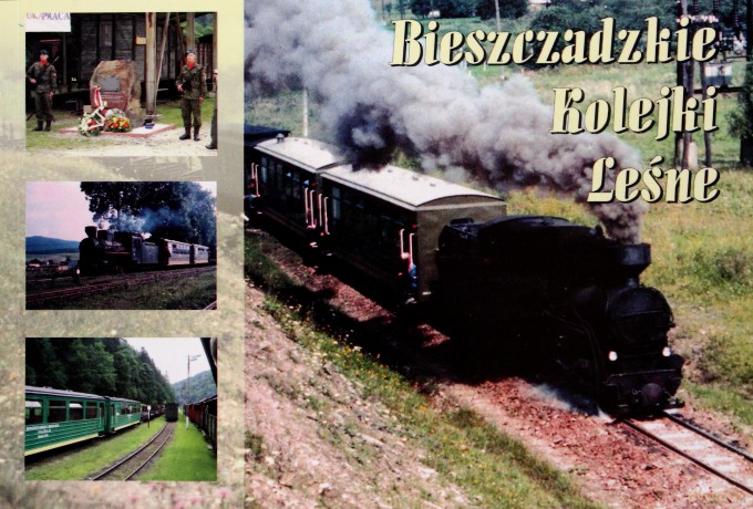Bieszczadzkie Kolejki Leśnej - Zygmunt Rygiel [KSIĄŻKA]