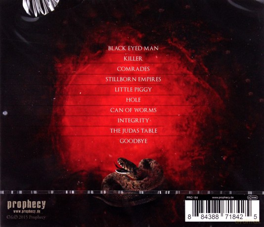 Antimatter: The Judas Table [CD]