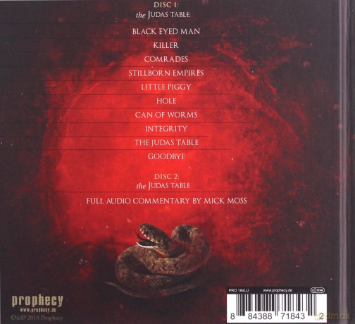 Antimatter: The Judas Table (digibook) [2CD]