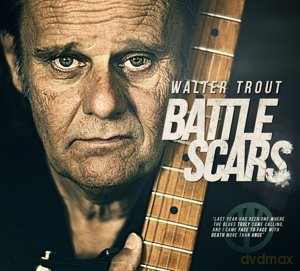 Walter Trout: Battle Scars (Deluxe) (digipack) [CD]