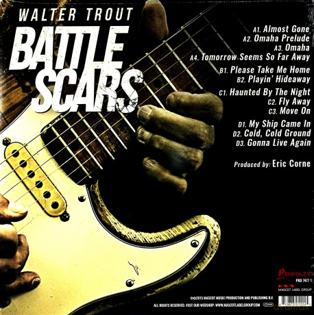 Walter Trout: Battle Scars [2xWinyl]