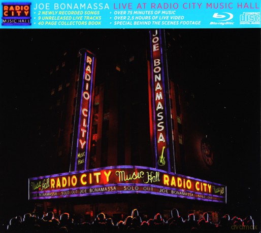 Joe Bonamassa: Live at Radio City Music Hall [CD]+[Blu-Ray]