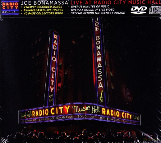 Joe Bonamassa: Live at Radio City Music Hall [CD]+[DVD]