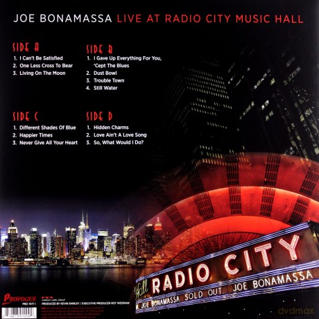 Joe Bonamassa: Live at Radio City Music Hall [2xWinyl]
