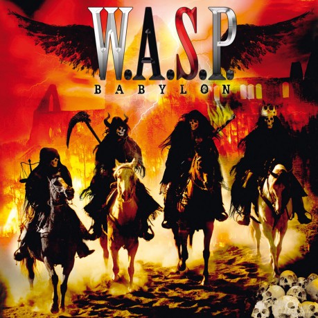 W.A.S.P.: Babylon [CD]