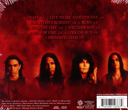 W.A.S.P.: Babylon [CD]