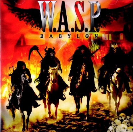 W.A.S.P.: Babylon [CD]