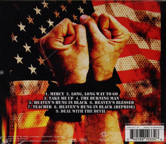 W.A.S.P.: Dominator [CD]