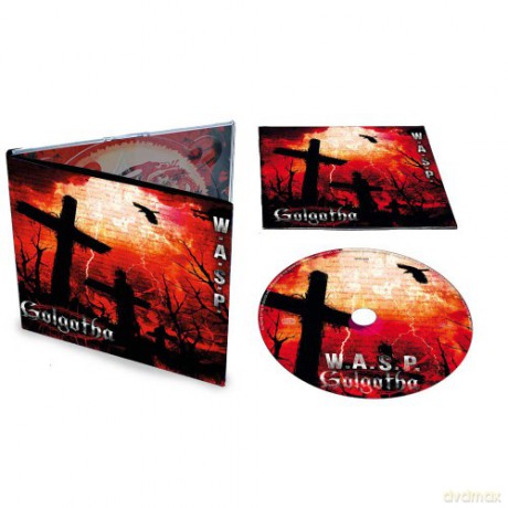 W.A.S.P.: Golgotha (Limited Edition) (digipack) [CD]