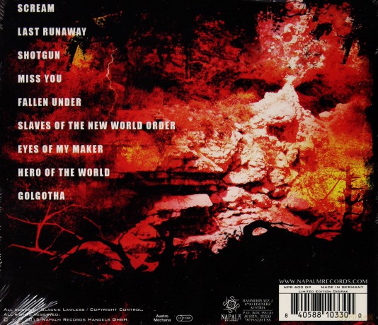 W.A.S.P.: Golgotha (Limited Edition) (digipack) [CD]