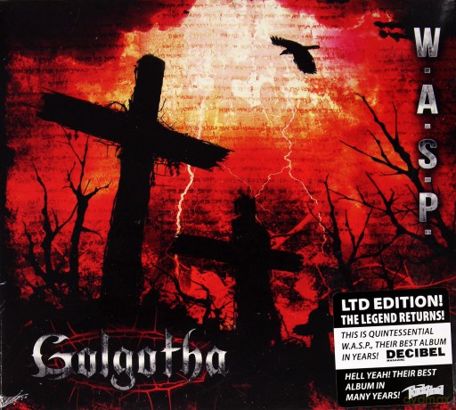 W.A.S.P.: Golgotha (Limited Edition) (digipack) [CD]