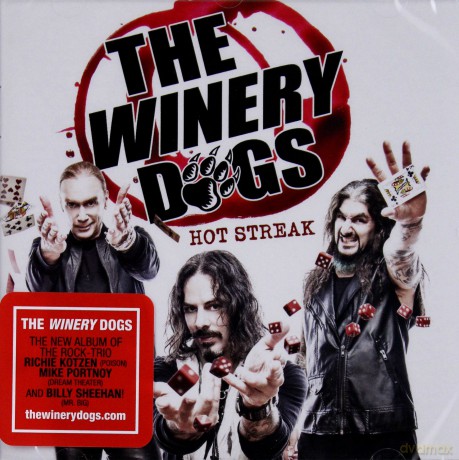 The Winery Dogs: Hot Streak [CD]