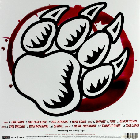 The Winery Dogs: Hot Streak [2xWinyl]