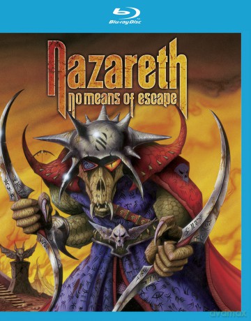 Nazareth: No Means Of Escape [Blu-Ray]