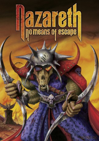 Nazareth: No Means Of Escape [DVD]