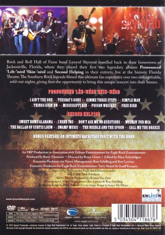 Lynyrd Skynyrd: Pronounced 'Leh-'nerd 'Skin-'nerd & Second Helping - Live From Jacksonville At The Florida Theatre [DVD]