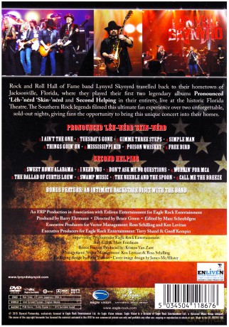 Lynyrd Skynyrd: Pronounced 'Leh-'nerd 'Skin-'nerd & Second Helping - Live From Jacksonville At The Florida Theatre [DVD]