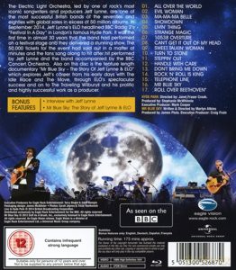 Jeff Lynne's ELO: Live In Hyde Park [Blu-Ray]