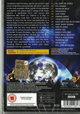 Jeff Lynne's ELO: Live In Hyde Park (NTSC) [DVD]