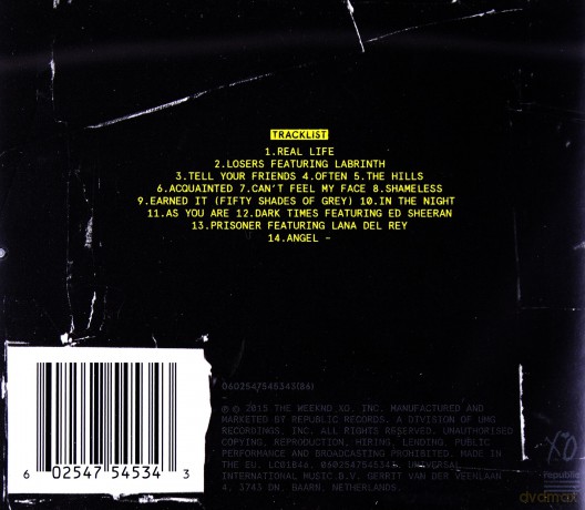 The Weeknd: Beauty Behind The Madness (PL) [CD]