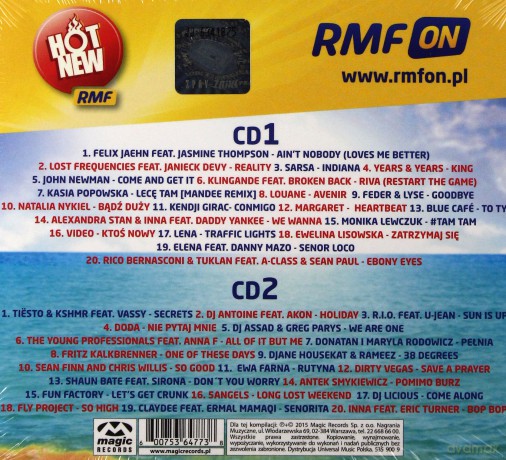RMF Hot New vol. 8 [2CD]