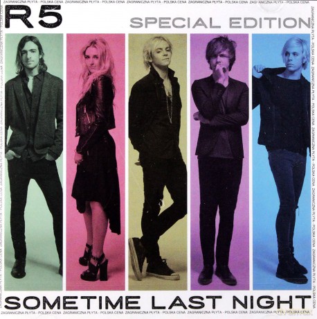 R5: Sometime Last Night (PL) [CD]