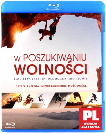 W poszukiwaniu wolności [Blu-Ray]