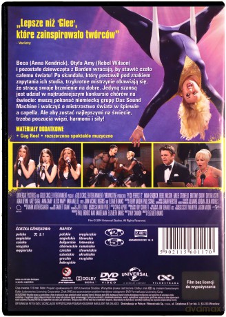Pitch Perfect 2 [DVD]