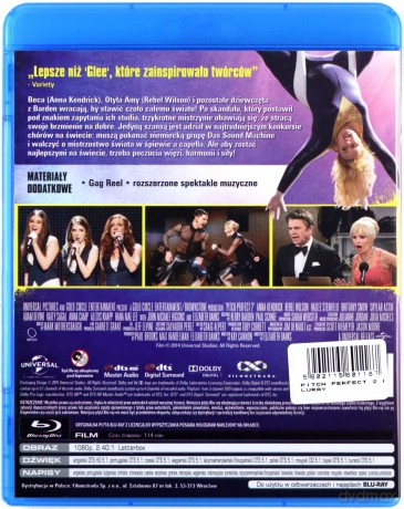 Pitch Perfect 2 [Blu-Ray]