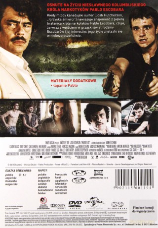 Escobar Historia Nieznana [DVD]