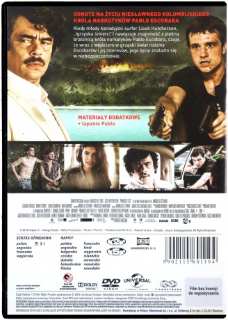 Escobar Historia Nieznana [DVD]