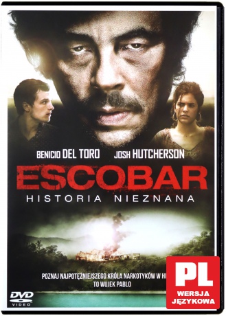 Escobar Historia Nieznana [DVD]