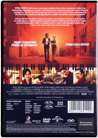 Upadek legendy [DVD]