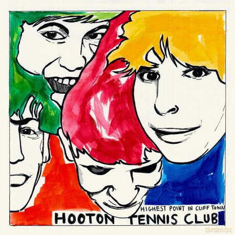 Hooton Tennis Club: Highest Point In Cliff Town [CD]