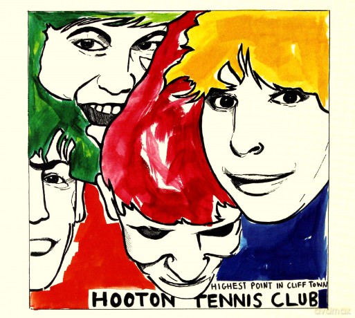 Hooton Tennis Club: Highest Point In Cliff Town [CD]