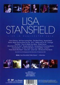 Lisa Stansfield: Live In Manchester [DVD]
