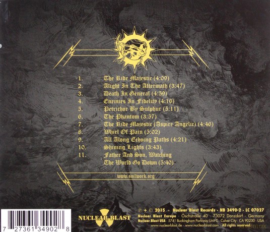 Soilwork: The Ride Majestic [CD]